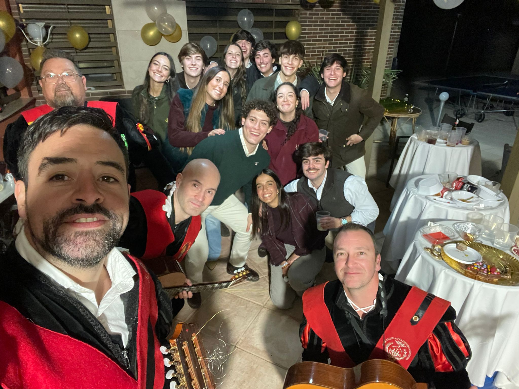 La Tuna en vivo